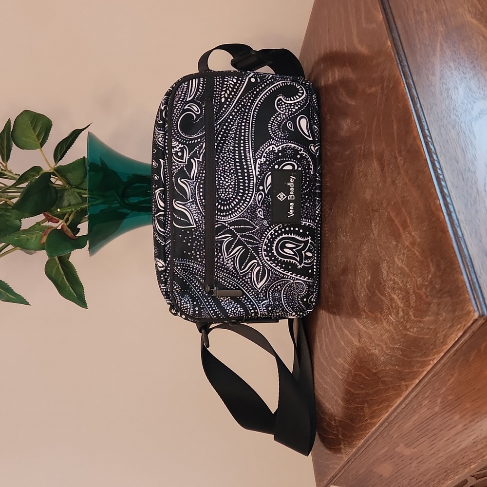 Vera Bradley Small Nylon Crossbody Bag Nylon Fabric